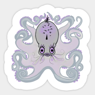 OCTOPUSSI Sticker